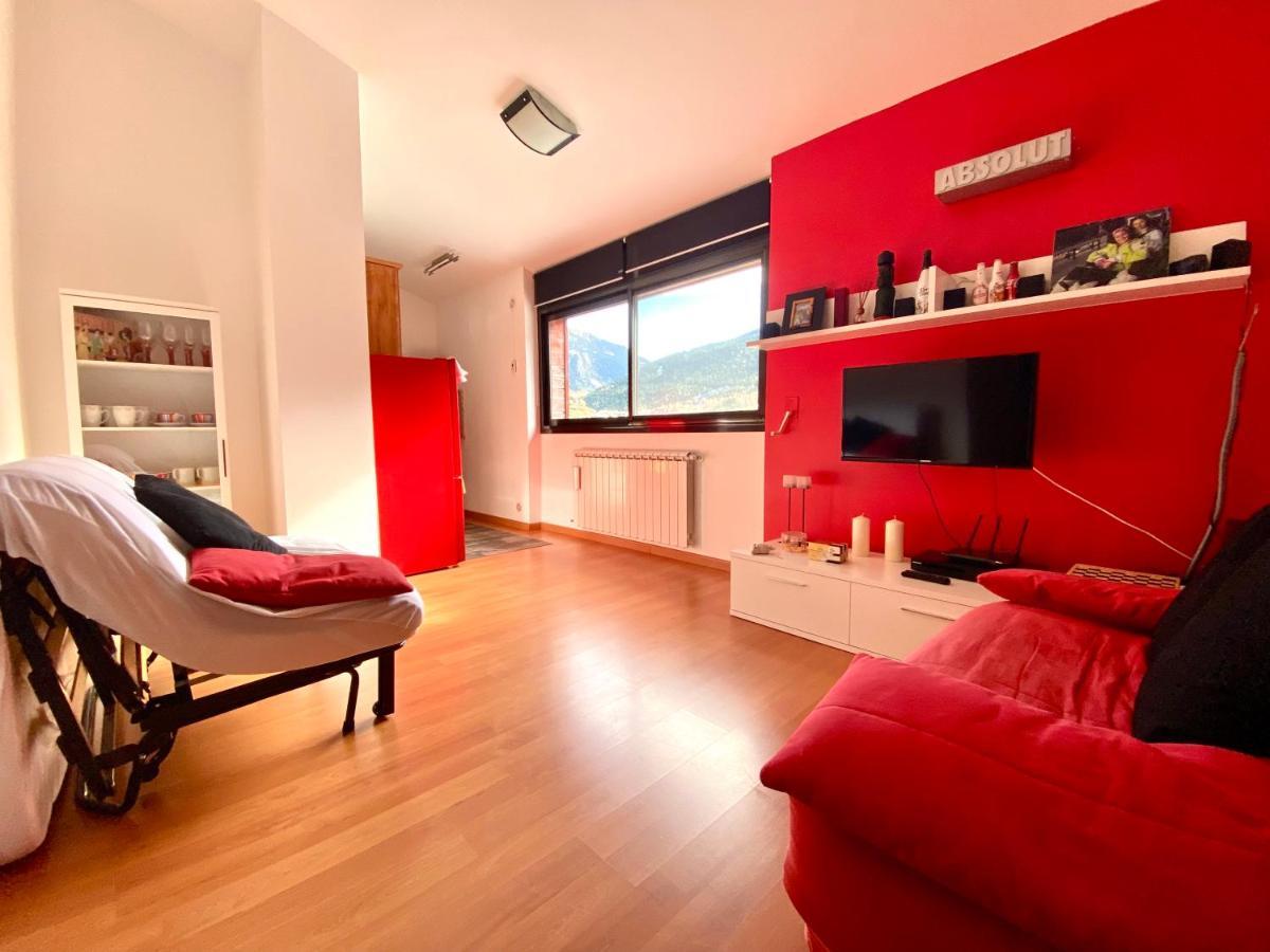 Orquidea 7.3 Apartment El Tarter Bagian luar foto